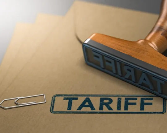 tariff stamp