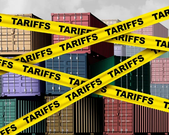 shipping tariffs