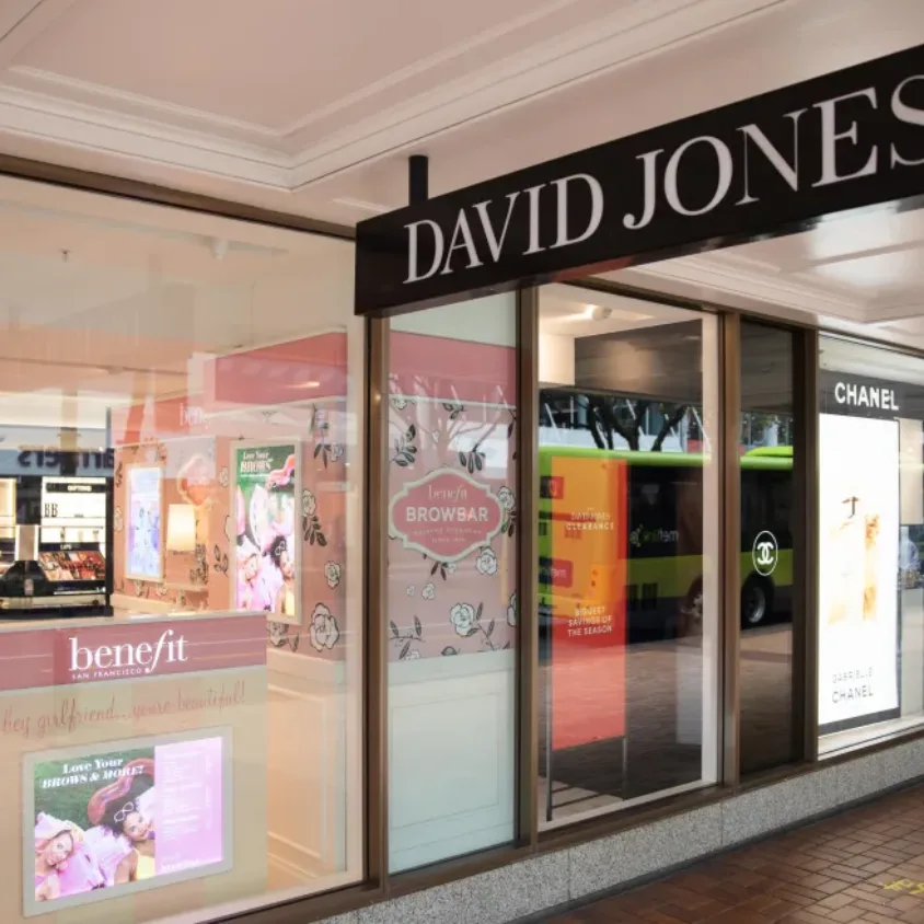 david jones store