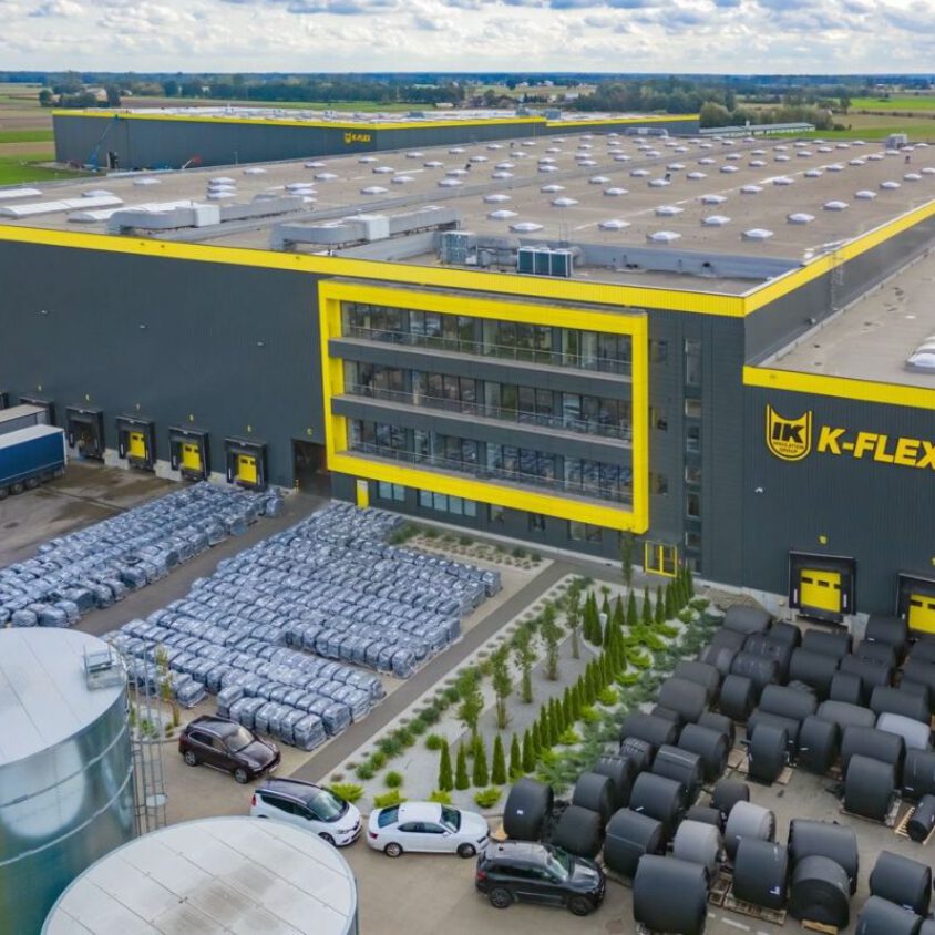 K-FLEX plant