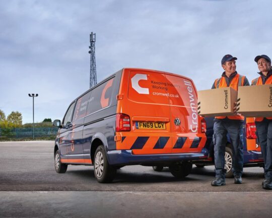 cromwell people and van