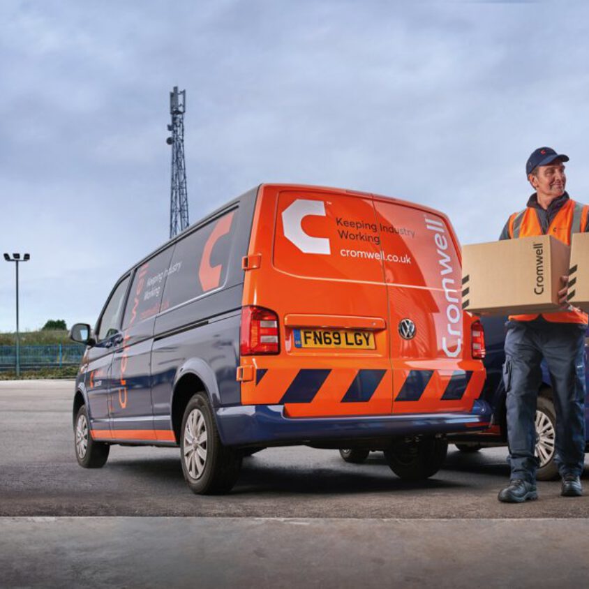 cromwell people and van