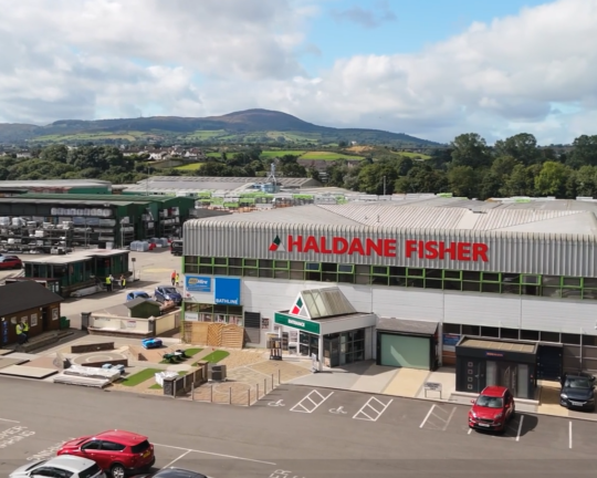haldane fisher warehouse