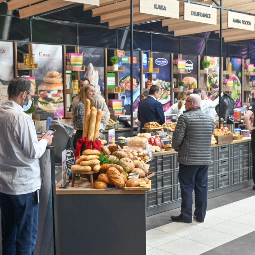 henderson foodservice stall