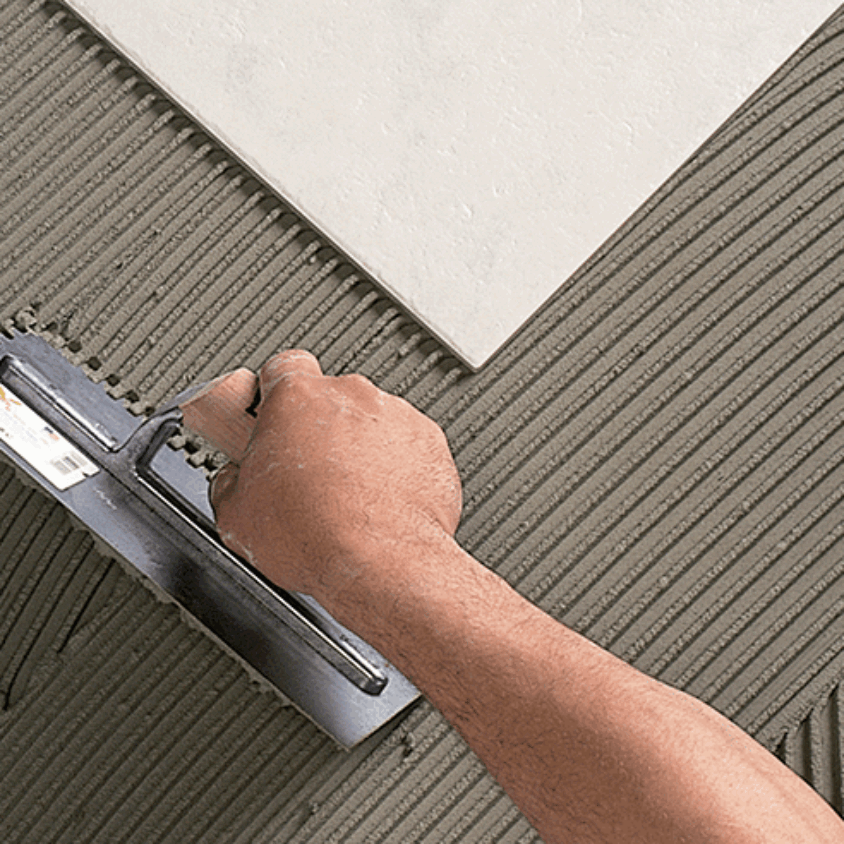 laricrete stone installation materials