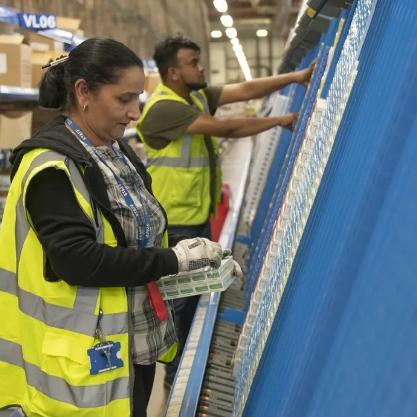 AAH pharma distribution software