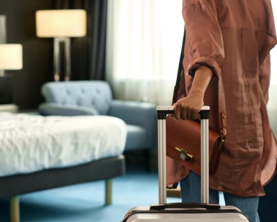 hotel room hospitality