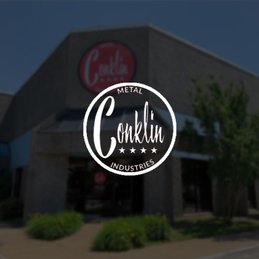 Brennan Hall, Director of Duct Fab Supplies and Air Distribution Products, Conklin Metal.