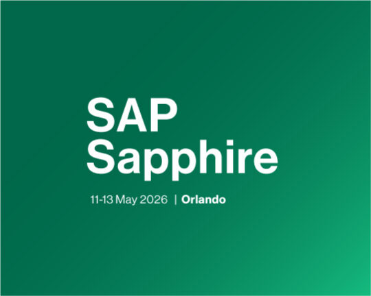 Enable at SAP Sapphire & ASUG Annual Conference