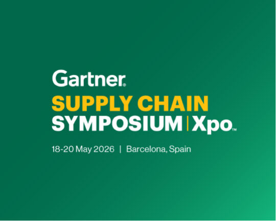 Enable at Gartner Supply Chain Symposium/Xpo™ Barcelona