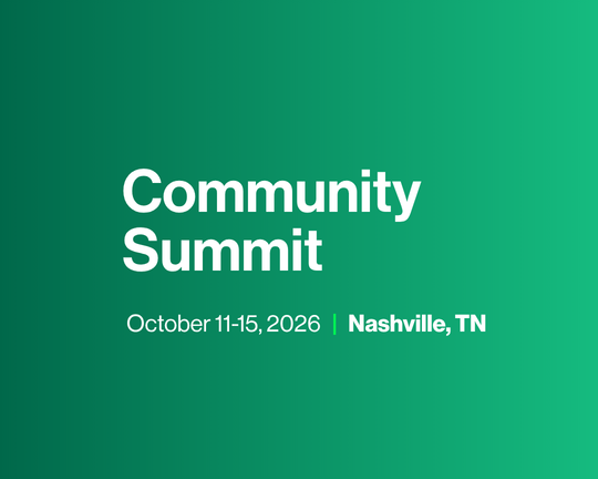 Microsoft Community Summit Nashville
