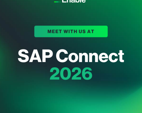 SAP Connect Las Vegas