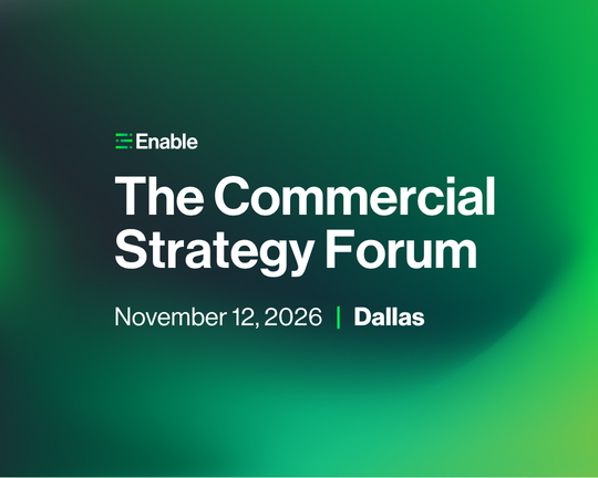 The Commercial Strategy Forum: Pricing, Rebates & Margin Growth – Dallas