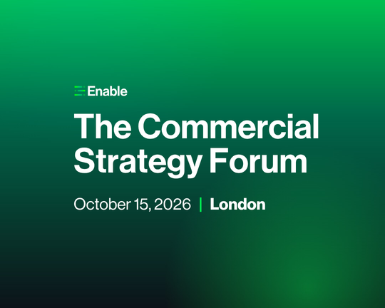 The Commercial Strategy Forum:Pricing, Rebates & Margin Growth- London